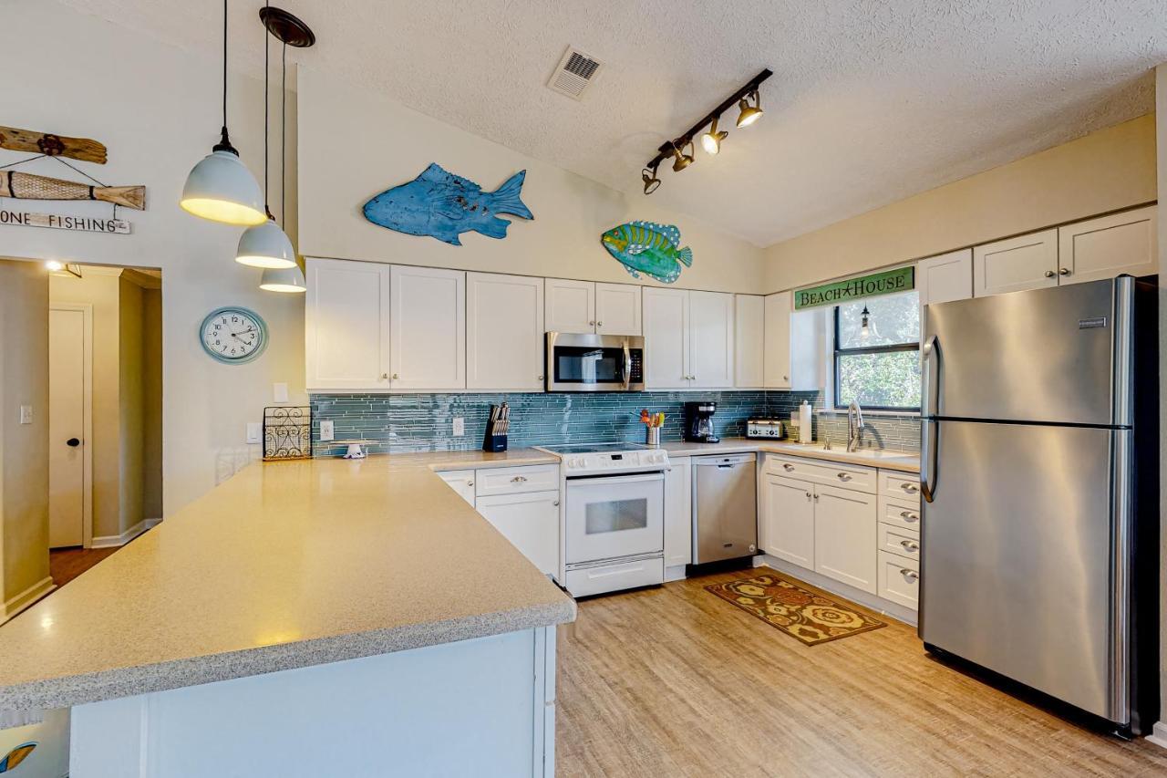 Pelican Kiss Beach Cottage Cape San Blas Exteriör bild