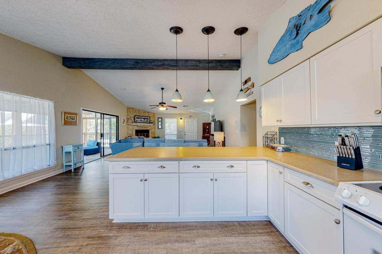 Pelican Kiss Beach Cottage Cape San Blas Exteriör bild