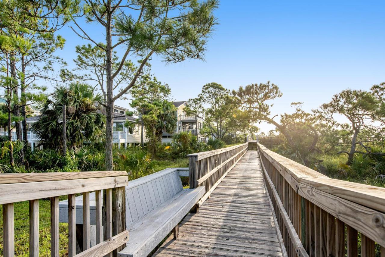 Pelican Kiss Beach Cottage Cape San Blas Exteriör bild